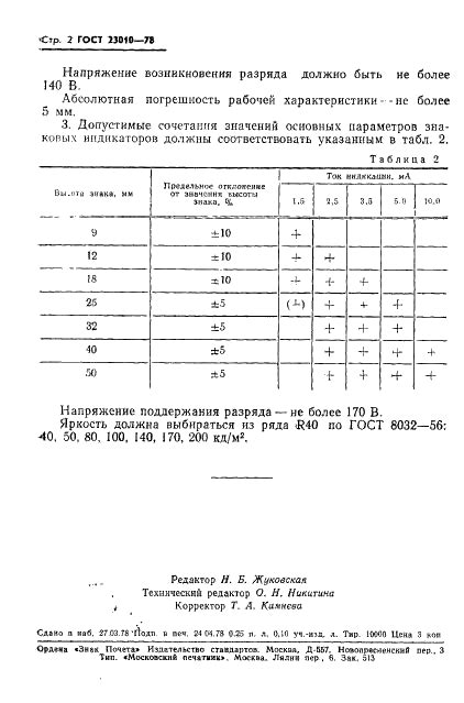 индикаторы тлеющего разряда справочник